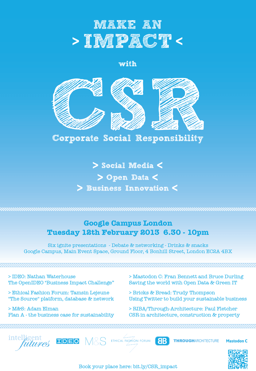 CSR_impact flyer for 12th Feb 2013 event
