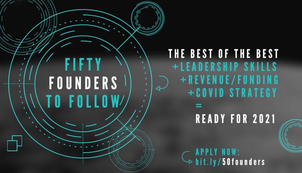 50 Founders to Follow